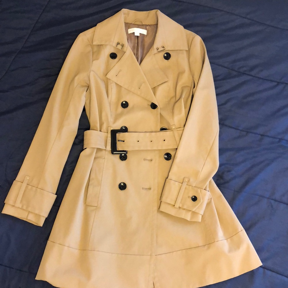 Tan Trench Coat